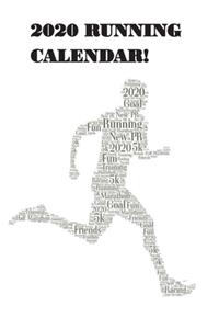 2020 Running Calendar