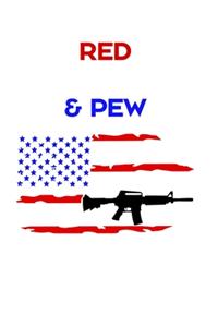 Red White And Pew Target Practice Grouping Journal