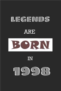 Legends Are Born in 1998