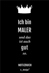 Notizbuch für Maler