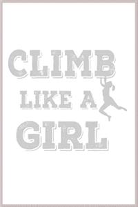 Climb like a girl
