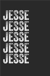 Name JESSE Journal Customized Gift For JESSE A beautiful personalized