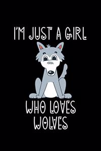 I'm Just a Girl Who Loves Wolves