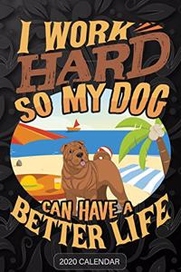 I Work Hard So My Dog Can Have A Better Life