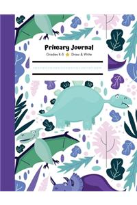 Primary Journal, Grades K-3, Draw and Write
