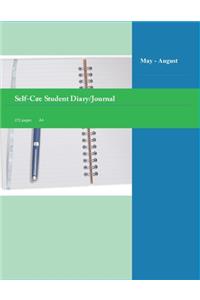 Self-Care Student Diary/Journal