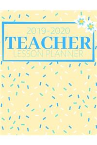 Teacher Lesson Planner 2019-2020