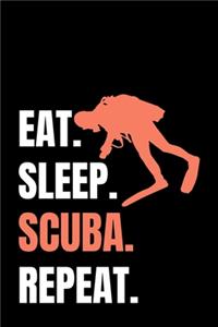 Eat Sleep Scuba Repeat