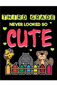 Third Grade Never Looked So Cute