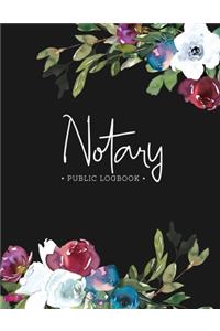 Notary Public Logbook