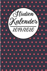 Studien Kalender 2019 / 2020