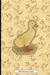 Lined Notebook Journal