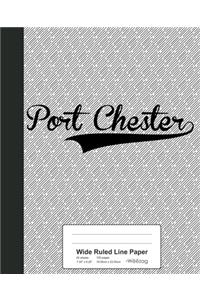 Wide Ruled Line Paper