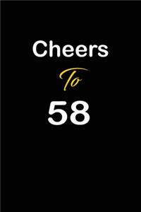 Cheers To 58