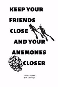 Keep Your friends close and your anemones closer