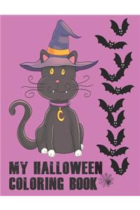 My Halloween Coloring Book