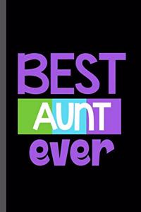 Best Aunt Ever