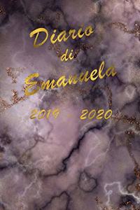 Agenda Scuola 2019 - 2020 - Emanuela