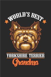 World's Best Yorkshire Terrier Grandma