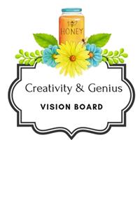 Creativity & Genius Vision Board