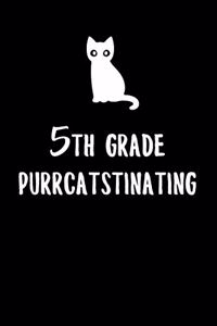 5th Grade Purrcatstinating