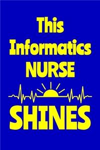 This Infomatics Nurse Shines