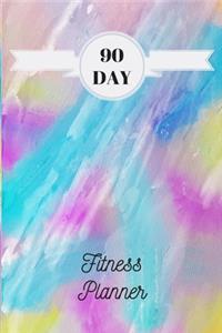 90 Day Fitness Planner