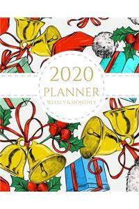 2020 Planner Weekly and Monthly