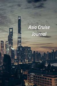 Asia Cruise Journal