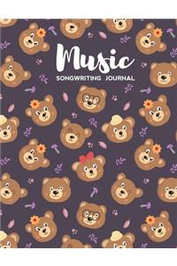 Music Songwriting Journal
