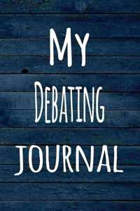 My Debating Journal