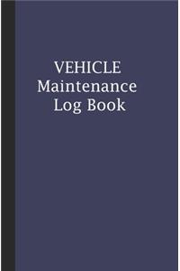 Vehicle Maintenance Log Book