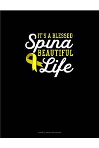 It's A Blessed Spina Beautiful Life: Cornell Notes Notebook