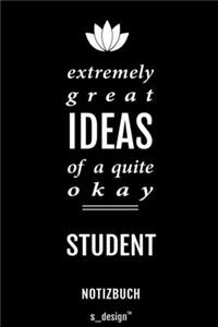 Notizbuch für Studenten