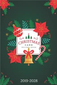 Christmas Card Record Book