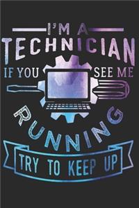 Techniker Notizbuch