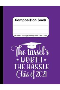 The Tassel's Worth the Hassle - Class of 2021