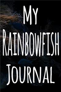 My Rainbowfish Journal