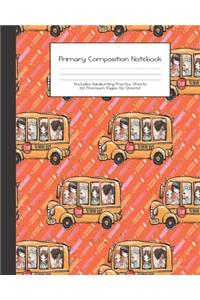 Primary Composition Notebook