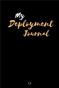 My Deployment Journal