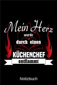 Mein Herz wurde durch einen Küchenchef entflammt