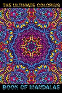 Ultimate Coloring Book of Mandalas