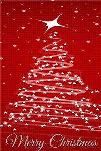 Merry Christmas Notebook, Memory Book to Write or Draw , 6x9, 100 Beautiful Pages, Notes, Journal, Memory Book