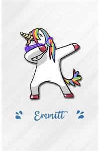 Emmitt A5 Lined Notebook 110 Pages