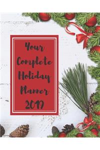 Your Complete Holiday Planner 2019