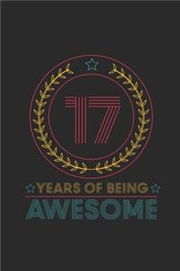 17 Years Of Being Awesome