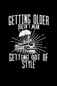 Getting older doesn't mean getting out of style