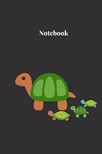 Tortoise notebook / journal perfect gift for any occasion