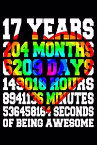 17 Years Of Being Awesome