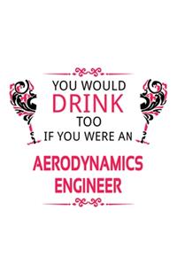 You Would Drink Too If You Were An Aerodynamics Engineer